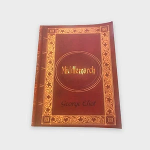 GEORGE ELIOT - MIDDLEMARCH Paperback - Picture 1 of 4
