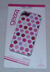 Gear4 Hard Clip-On Case for iPhone 5 - Pinky Dots