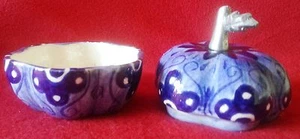 Apple Ceramic Trinket Bowl.. - Picture 1 of 3
