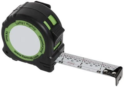 FastCap PSSR-16 16 Foot Pro Carpenter Standard Reverse Measuring Tape - Image 1 of 4