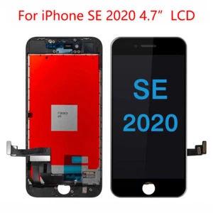 LCD Touch Screen Panel Digitizer Replacement Repair For iPhone SE 2020 4.7" - Zdjęcie 1 z 4