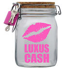 Spardose Geld Geschenk Ideen Luxus Cash Transparent Gre L 1 Liter