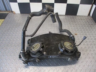 Yamaha YZFR1 YZF R1 2004 2005 2006 ventiladores de radiador ventiladores de termostato 04 05 06 Foto 1 de 4