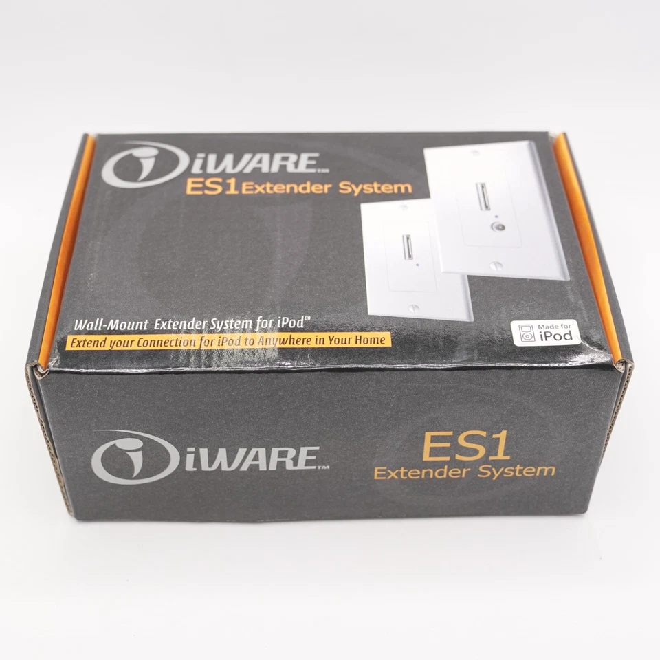 - Niles iWare ES1 Wall-Mount Extender System for iPod (FG01267)