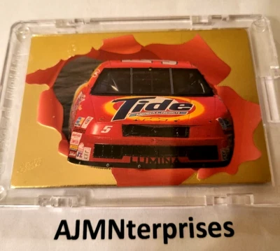 NASCAR Ricky Rudd Hendrick Jeff Gordon Du Pont Tide Chevrolet 1994 Action Packed - Image 1 of 4