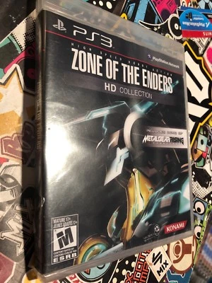 Zone of the Enders HD Collection  (Sony Playstation 3, 2012) New  Tear - Image 1 of 3