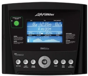 LIFE FITNESS RS1 RECUMBENT BIKE with GO CONSOLE - Picture 1 of 2