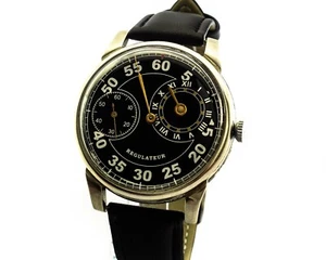 Large Wristwatches Men's Mechanical Big Watch Russian Regulator Aviator - Picture 1 of 6