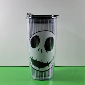 NIGHTMARE B4 CHRISTMAS Travel Tumbler | JACK SKELLINGTON | 20 oz. hot/cold mug - Picture 1 of 9