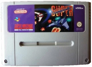 SUPER STRIKE GUNNER (SNES Game) Super Nintendo A - Foto 1 di 1