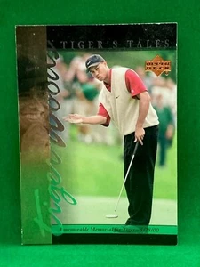 Tarjeta ""Tiger's Tales"" 2001 cubierta superior de Tiger Woods #TT24 - Imagen 1 de 1
