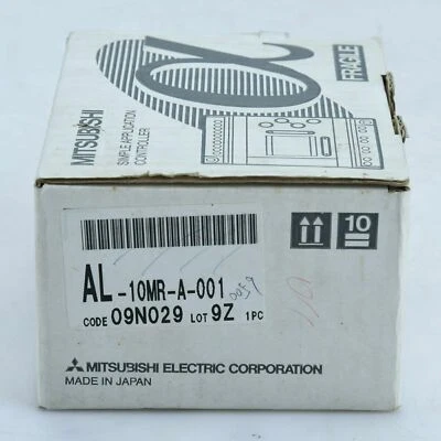New Mitsubishi PLC programmable controller AL-10MR-A One year warranty - Image 1 of 4