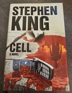 Cell Stephen King Hardcover 2006 Erstausgabe - Bild 1 von 3