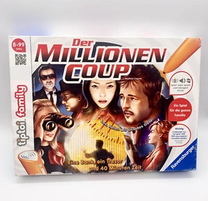 TipToi Spiel Der Millionen Coup Familienspiel Ravensburger Gesellschaftsspiel - Bild 1 von 4