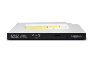 HLDS BU40N Ultra Slim 9.5mm UHD 4K Blu-ray SATA 3.0 GB/s Optical Drive for PC - Picture 1 of 4