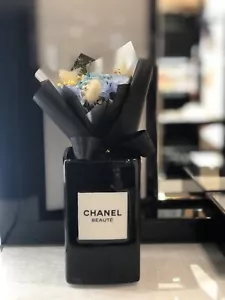 Jarrón de cerámica CHANEL / soporte para cepillo CHANEL - Imagen 1 de 5