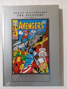 Marvel Masterworks The Avengers Volume 9 SEALED - Picture 1 of 2