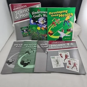 Abeka Understanding God's World Curriculum Lot 4th Grade Science Health Textbook - Picture 1 of 5