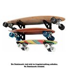 WALL MOUNTED BOARD RACK - Skateboard Wandhalterung (für 3 Boards) Deck Halter 