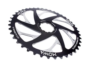 Bicicleta MOWA MTB Extended Cog 42T para casete de 10 velocidades 36T actualizado en negro - Imagen 1 de 13