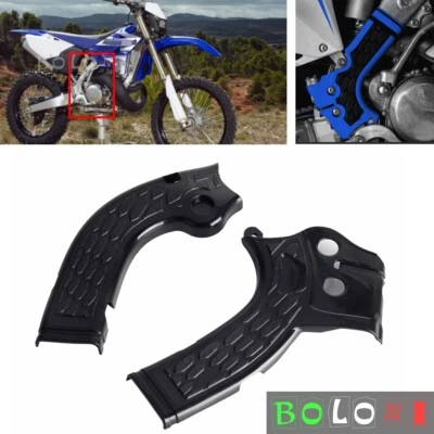 Dirt Bike Frame Guards For Yamaha WR250F YZ250FX YZ450F YZ250F 2014 2015 2016 — 第 1/4 张图片