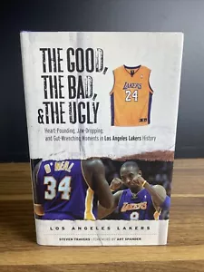 Good the Bad and the Ugly Los Angeles Lakers Book Kobe Bryant Shaq Magic Kareem - Picture 1 of 6