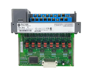 Módulo De Salida PLC SLC 500 AB 1746-OB16 - Imagen 1 de 4