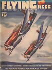 Magazine Flying Aces, février 1943 (comprend divers plans modèles d'avion)