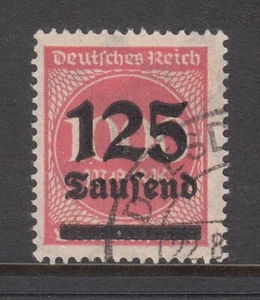 Germany - 125T on 1000m Numerals Issue (Used) 1923 (CV $5) - Picture 1 of 1