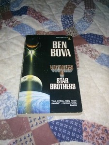 Voyagers III : Star Brothers by Ben Bova, 1991, Mass Market Paperback