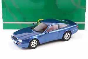 1:18 Modelli in scala cult Aston Martin Virage Coupe 1988 blu metallizzato - Foto 1 di 4