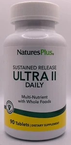 Ultra II Multivitamin Sustained Release 90 Vegetarian Daily Whole Food 10/26 - Picture 1 of 3