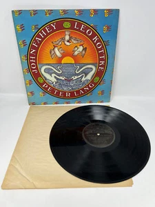 John Fahey Leo Kottke Peter Lang FOLK ROCK Lp TAKOMA C-1040 1974 - Picture 1 of 5