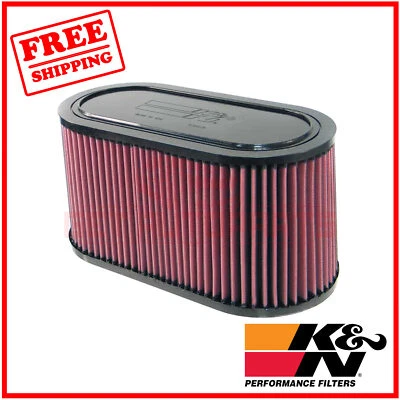 Filtro de aire personalizado K&N para Ford F-250 Super Duty 2003-2007 Foto 1 de 2