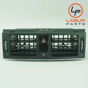 W204 08-11 Mercedes C Class Center Dash A/C Heater Air Vent Hazard Switch A557 - Picture 1 of 11