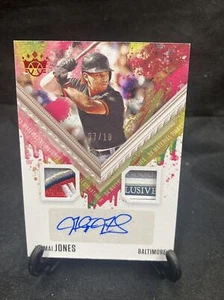 2021 Panini Diamond Kings FOTL Jahmai Jones Red RPA 7/10! NICE!! - Picture 1 of 2