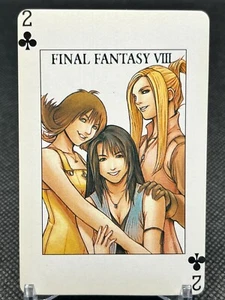 Rinoa  Quistis Selphie FINAL FANTASY Ⅷ  Trump card SQUARE   - Picture 1 of 12