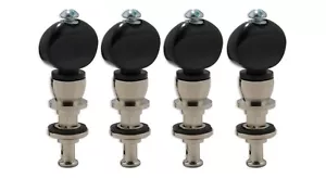 Grover 75B Nickel Champion™ Banjo pegs (Set of 4) - Picture 1 of 10