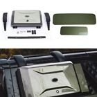 For Defender 90 2020-2024 Side Mount Tool Gear Box &Rear Tire Wheel Cover Plate