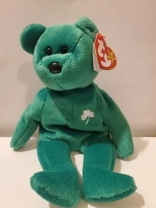 Ty Beanie Baby ERIN The Bear 1997 Retired - Picture 1 of 8
