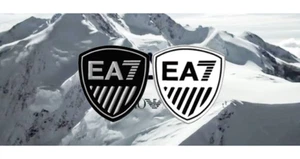 Patch ricamata EA7 scudetto Toppa Embroidery abbigliamento - Bild 1 von 5