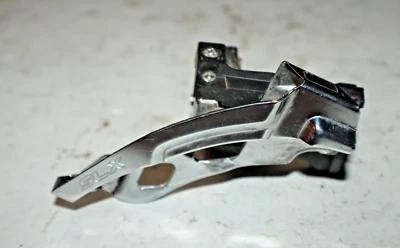 Shimano SLX Double Front Derailleur 34.9mm FD-M660-10 MTB Top-Pull USA Shipper:) - Image 1 of 4