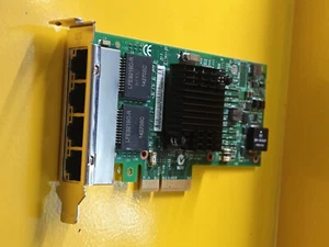 IBM 00AG522 00AG520 00AG521 I350-T4 PCI-E four port gigabit network card - Picture 1 of 4