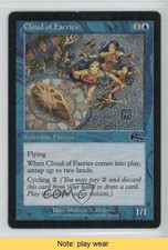 1999 Magic: The Gathering - Urza's Legacy Cloud of Faeries #29 READ 0b5
