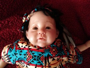 native american baby dolls