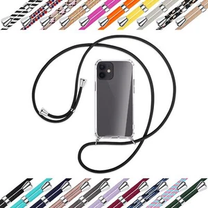 Collana (A) per Apple iPhone 12 Mini Cover Custodia con Catena - Foto 1 di 91