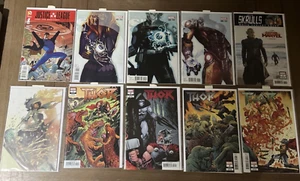 Lotto incentivi rivenditore Marvel DC Comics 1:10 x 14 Thor Justice League quasi nuovi - - Foto 1 di 2