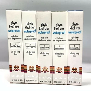 Sisley Phyto Khol Star Waterproof Stylo Liner 0.01oz. New; You Pick - Picture 1 of 9