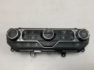 Jeep JL Wrangler P6SX73DX9AA Climate Temperature Control Panel 2019-2020 002178 - Picture 1 of 8