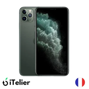 Apple iPhone 11 Pro -256 Go - Vert - Bon Etat - Sans Face iD - Afbeelding 1 van 4